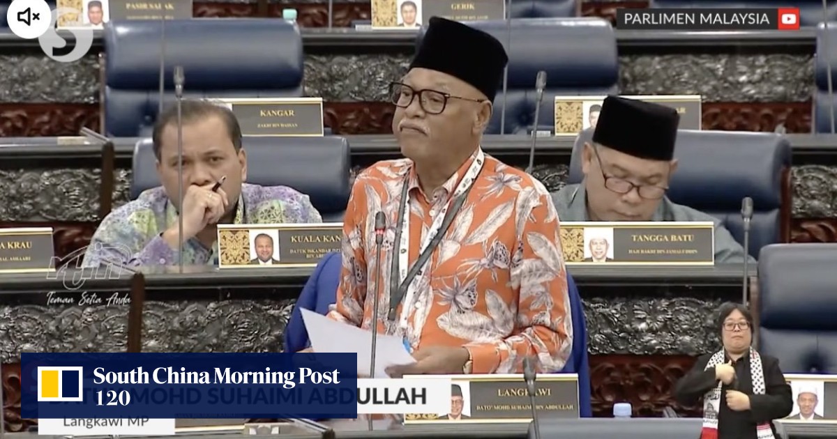 Malaysia MP apologises for suggestion to ‘wear nothing’ on island resort to woman MP
