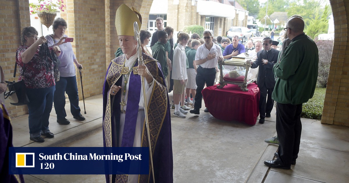 Pope Francis sacks firebrand US bishop Joseph Strickland who criticised him
