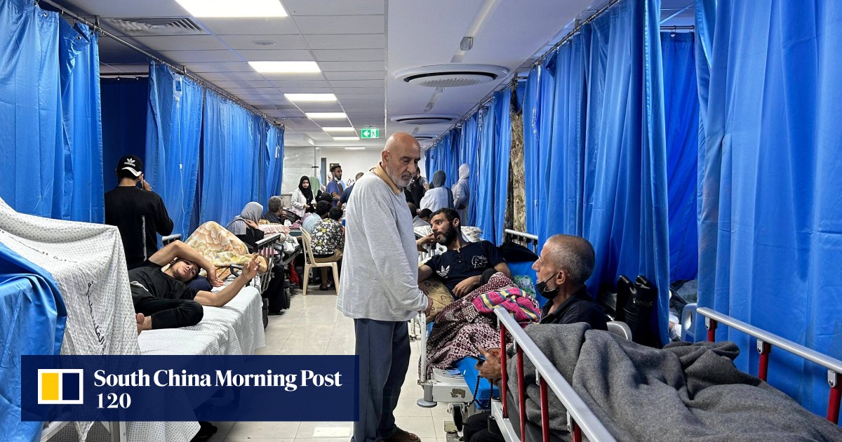 Israel faces more pressure to protect Gaza civilians amid ‘horrific’ casualties at biggest hospital