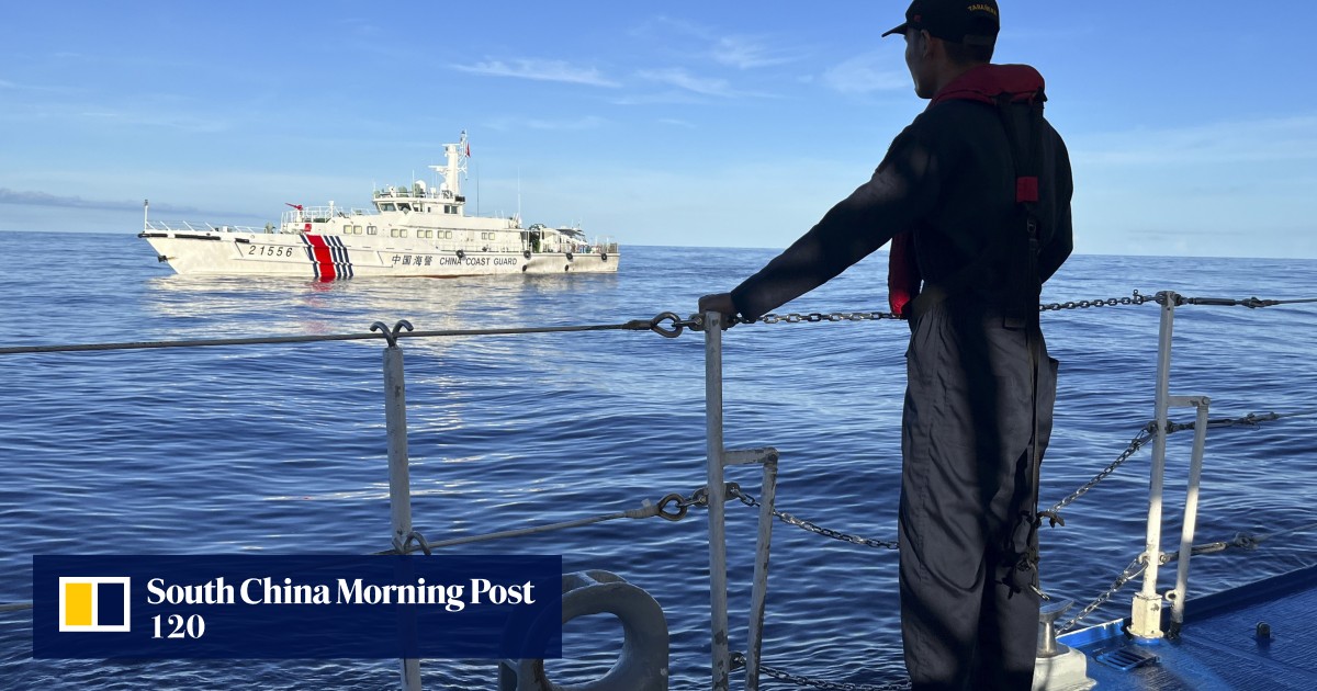 South China Sea: Philippines says Chinese vessels in disputed waters won’t deter ‘dangerous’ supply missions