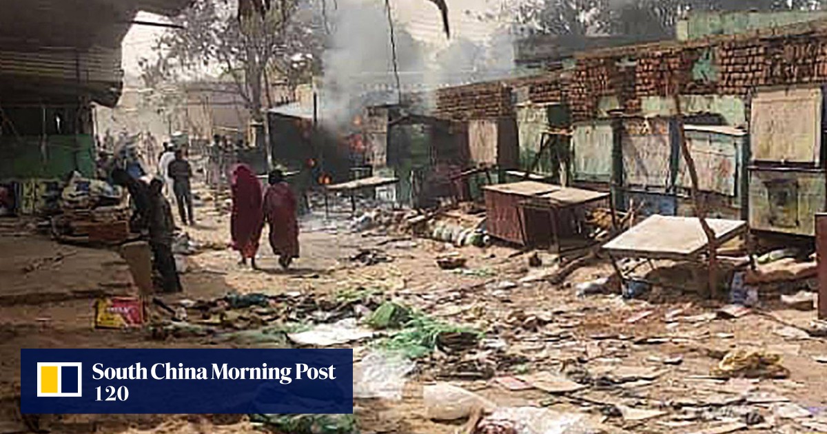 Sudan’s Darfur rampaged by multi-day attack, 800 reportedly killed, UN says