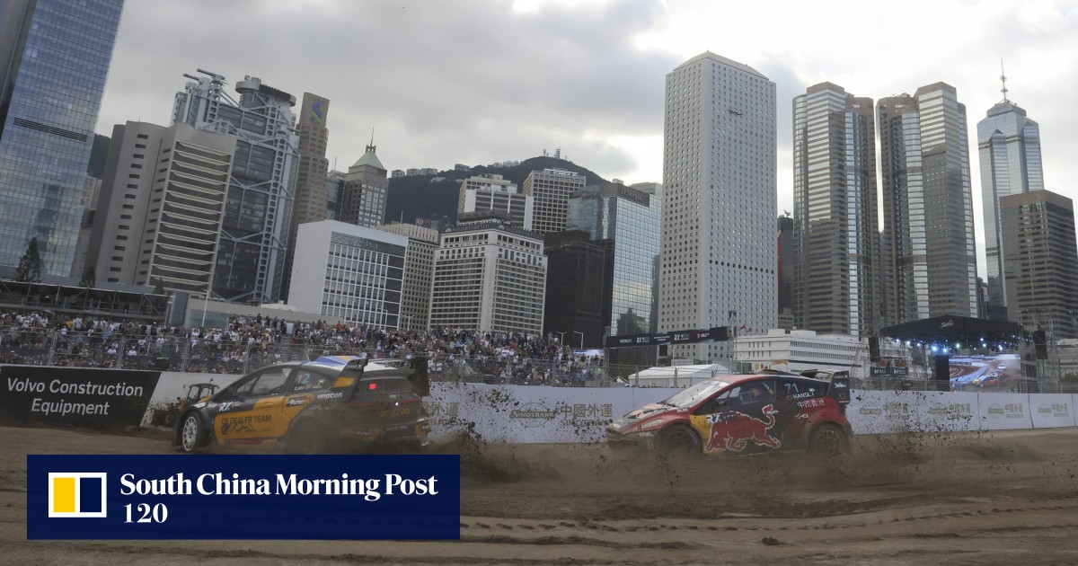 Minister and officials defend Hong Kong over delayed, shortened rallycross event