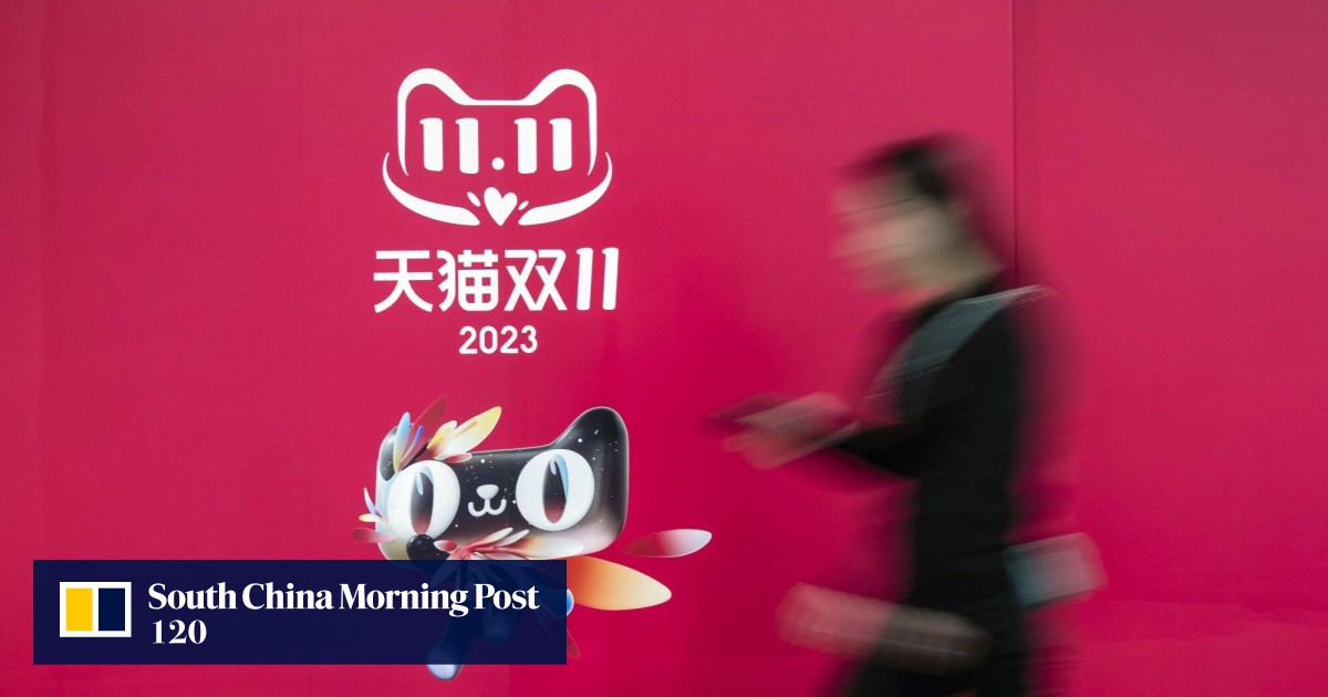 Alibaba, JD.com withhold Singles’ Day sales tally for second year, but strike positive tone amid economic headwinds in China