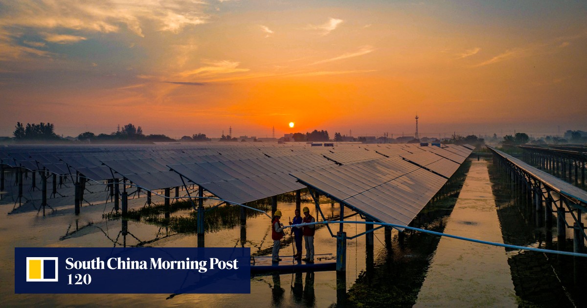 China’s carbon emissions set for ‘structural decline’ in 2024 with fresh renewable capacity despite third-quarter rise