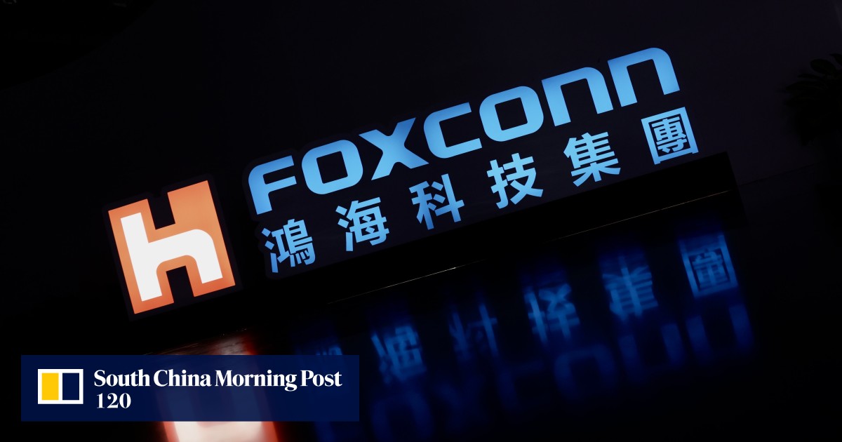 Apple supplier Foxconn’s satellites hitch a ride with Elon Musk’s SpaceX in search of new revenue in orbit