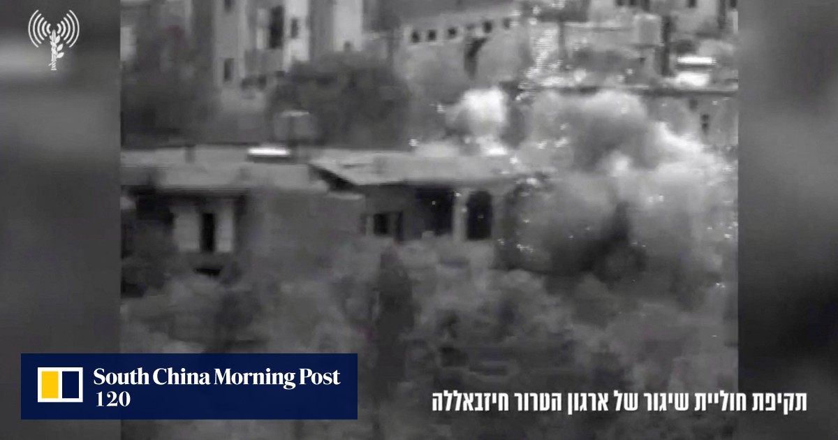 Civilians injured by missiles from Lebanon militants: Israel’s military