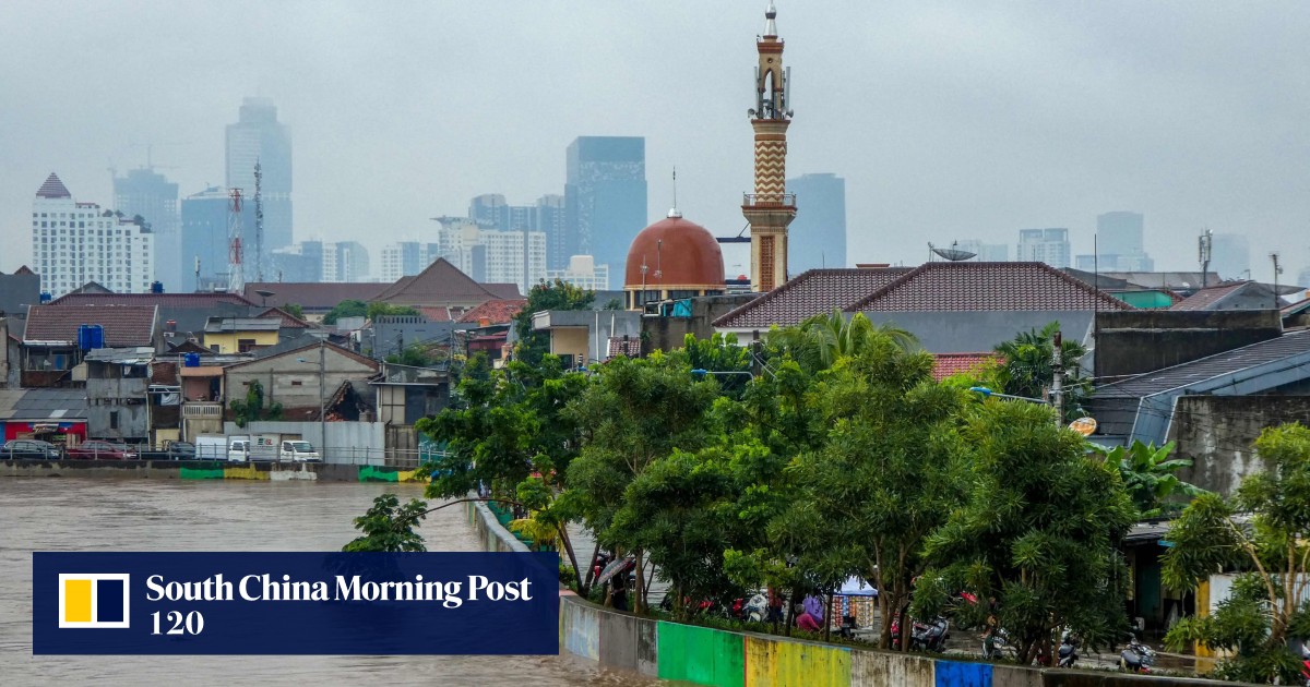Indonesia aims to stop Jakarta from sinking further by curbing groundwater use