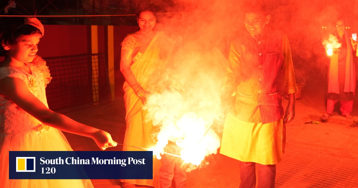 India’s Diwali celebrations turn New Delhi’s air ‘hazardous’, land Mumbai, Kolkata on list of most polluted cities