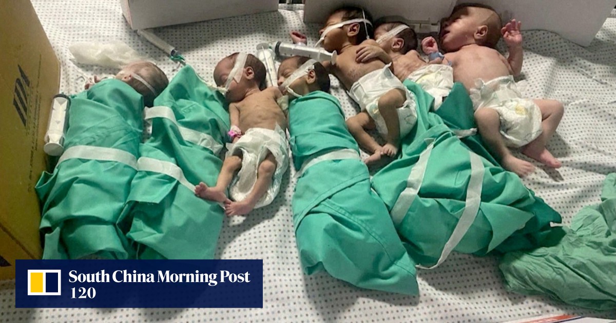 Israeli tanks at gates of main Gaza hospital with patients trapped in a ‘circle of death’