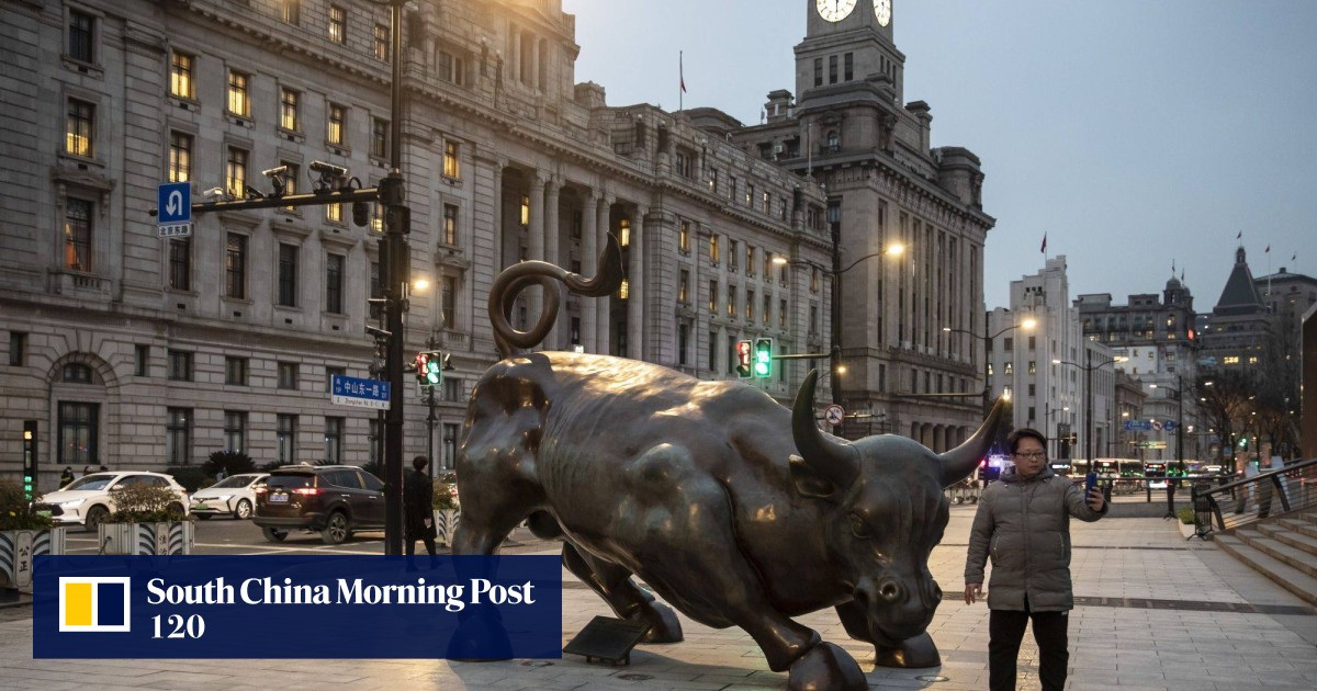 China stocks may post 6-8% upside over next 12 months on pivot to growth policies, Morgan Stanley says