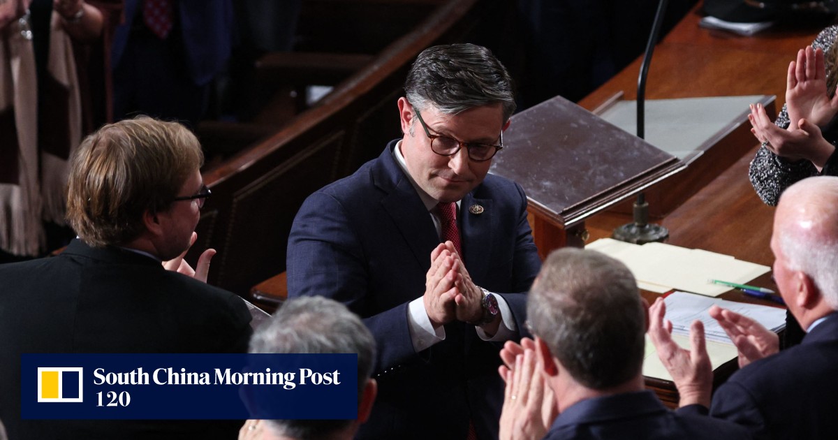 US shutdown risk lingers despite House Speaker Mike Johnson’s compromise plan