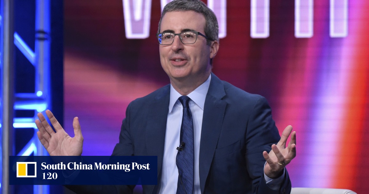 John Oliver delays New Zealand’s Bird of the Century vote with campaign for the puteketeke – the puking mullet bird