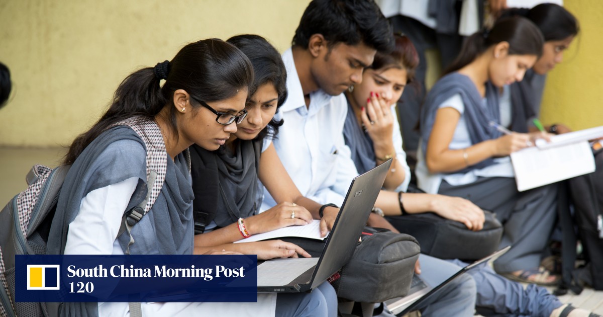 India hopes for a digital economy, but can it train 560 million young workers?