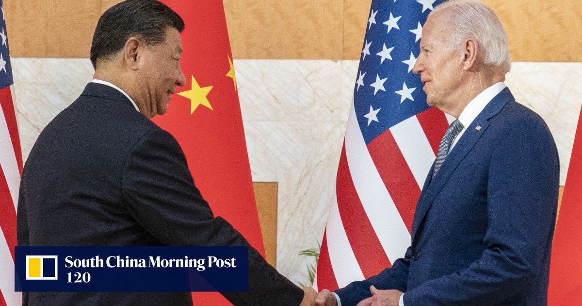 Chinese machinery, textile and electronic stocks with US trade exposure seen gaining after Xi-Biden meeting