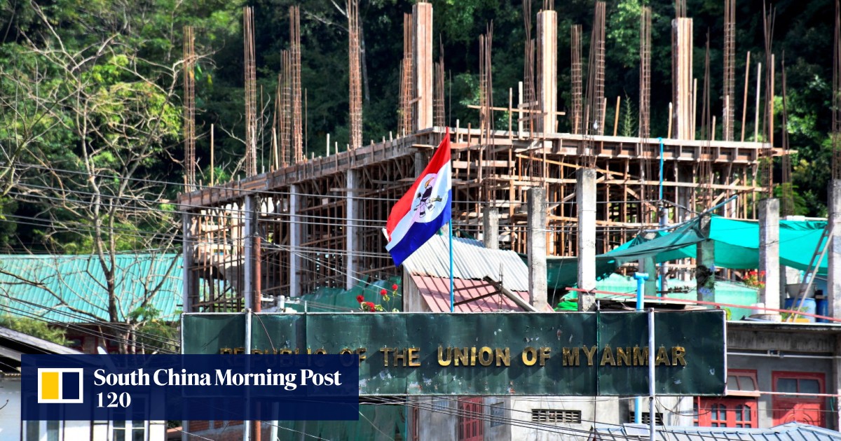 Myanmar rebels, battling junta, seek to control border with India