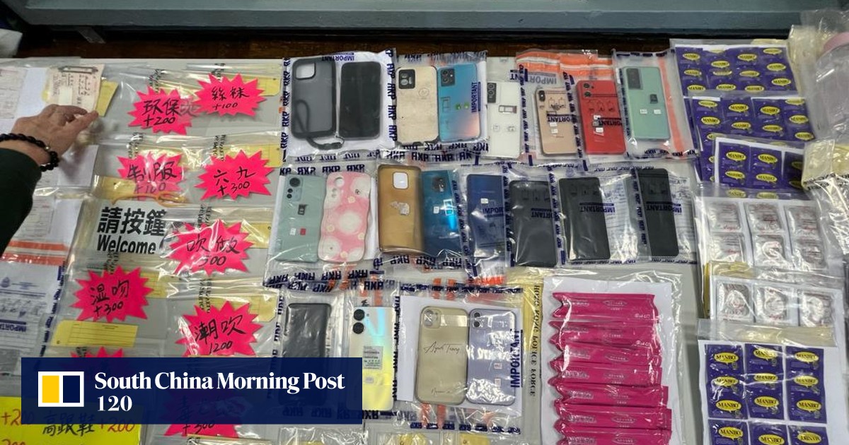Hong Kong Police Arrest 21 People In Crackdown On Prostitution Gang Recruiting Mainland Chinese