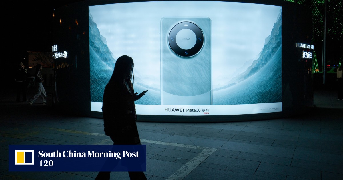 Huawei has a big problem with the popular Mate 60 5G smartphones: there’s not enough supply to meet growing demand