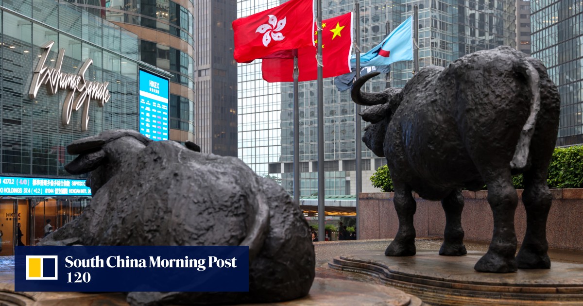 Hong Kong stocks climb as fund managers deem sell-off overdone and investors expect cooled off US inflation data