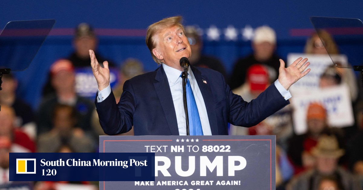Trump echoed Nazis with use of word ‘vermin’, Biden says