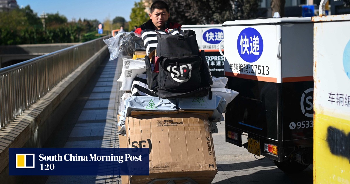 A recuperação económica da China não é tão fraca como se esperava em Outubro, mas é necessário apoio para evitar uma ‘regressão’ A recuperação económica da China não é tão fraca como se esperava em Outubro, mas é necessário apoio para evitar uma ‘regressão’