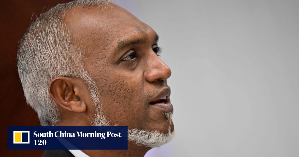 Chinese forces will not replace Indian troops, Maldives leader Mohamed Muizzu says