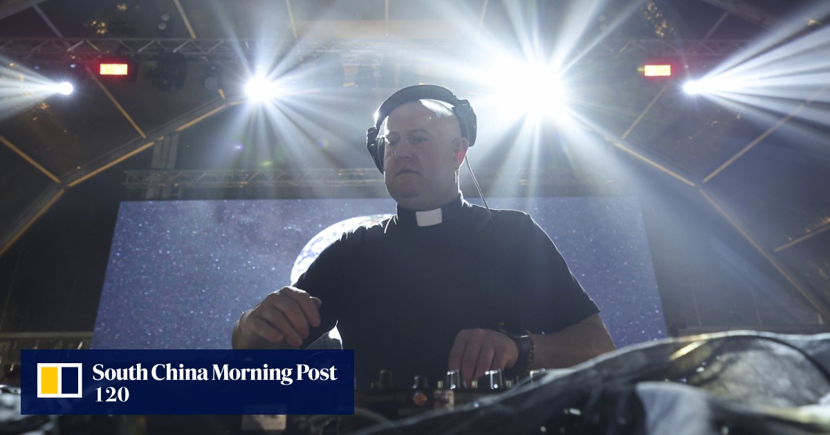 How to motivate youth to go to church? This ‘DJ Priest’ is bringing the church to them