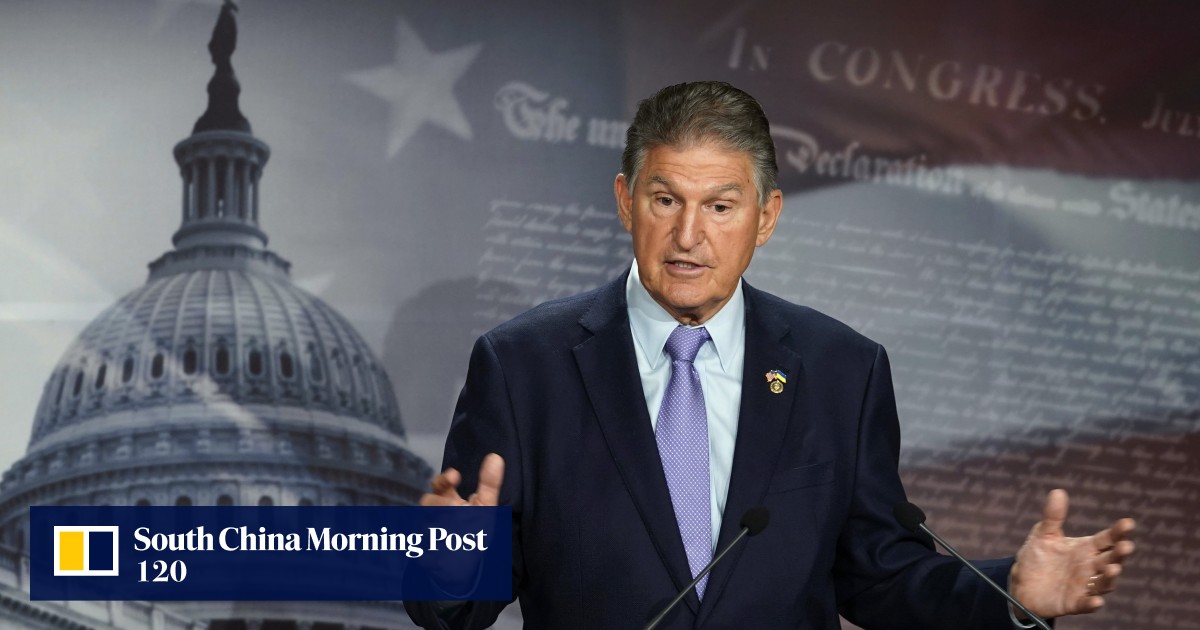 Joe Manchin says he is ‘absolutely’ considering a run for US president