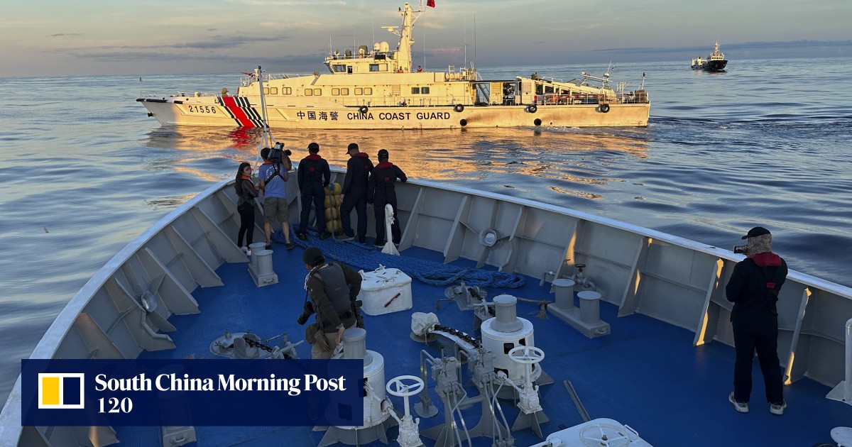 South China Sea: US, Philippine defence chiefs slam Beijing’s ‘dangerous’ actions, seek intel-sharing deal