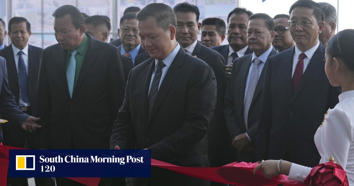 China’s Belt and Road-funded airport launches in Cambodia to serve tourists heading to Angkor Wat