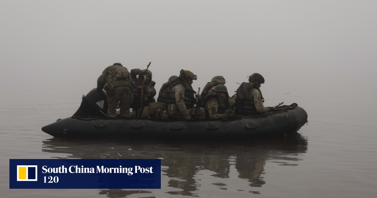 Russia admits Ukraine troops have moved onto Moscow-held side of Dnipro river