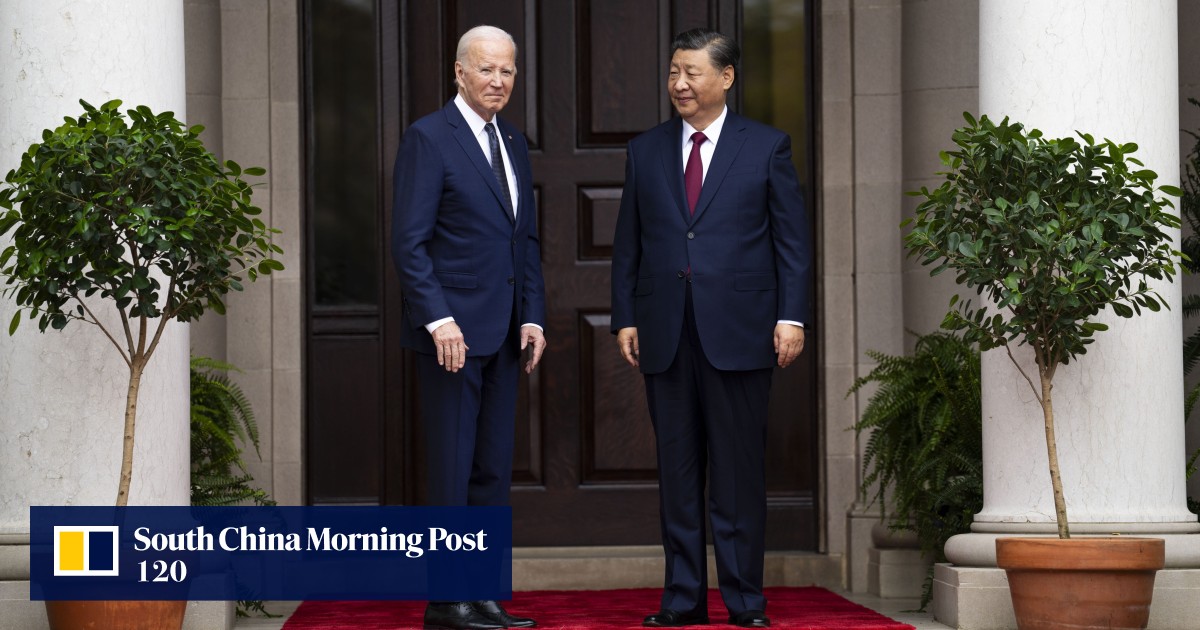‘China will eventually, inevitably be reunified’ with Taiwan, Xi tells Biden