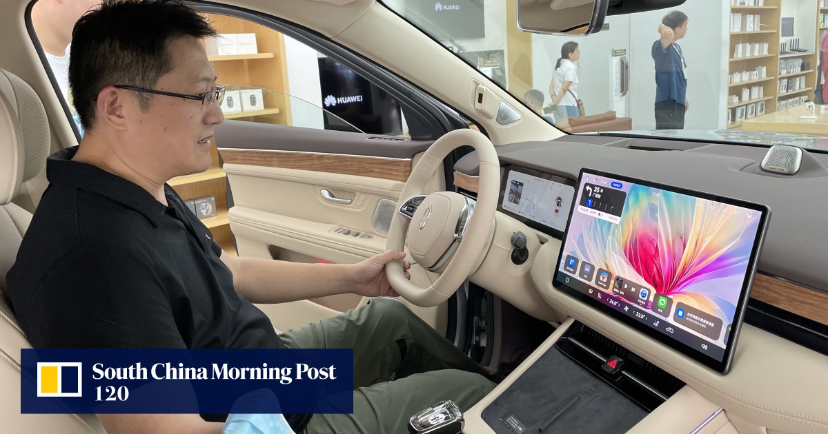 China’s premium EV segment set for ‘cutthroat competition’ as Huawei, Baidu and Xiaomi join the fray
