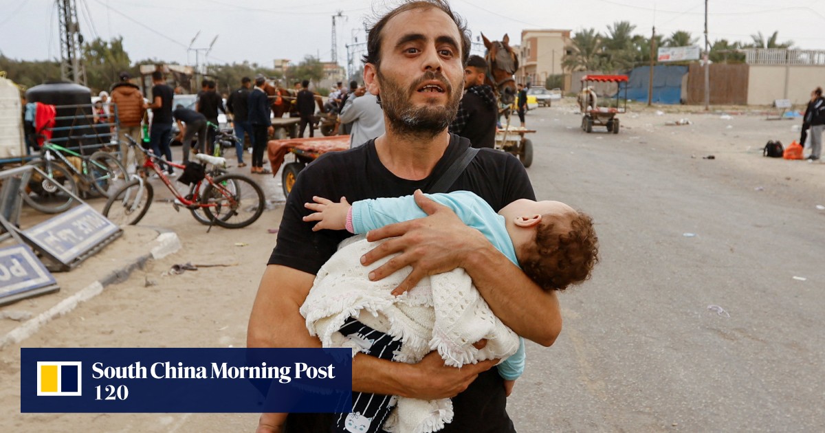 Israel signals wider offensive in Gaza’s south, where hundreds of thousands have fled, raising fear of war’s spread