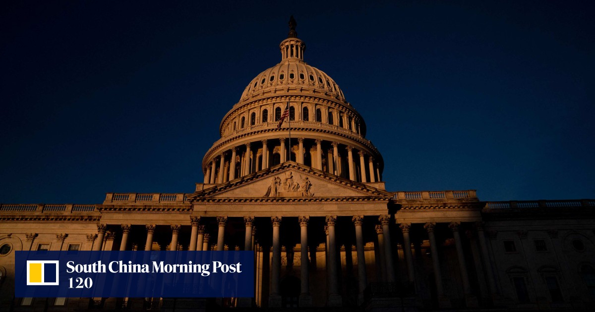 US shutdown averted as Congress passes stopgap funding bill