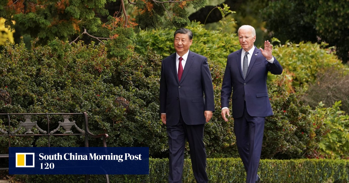 Joe Biden reaffirms stance on Taiwan, confirms agreement on new talks at meeting on Apec sidelines
