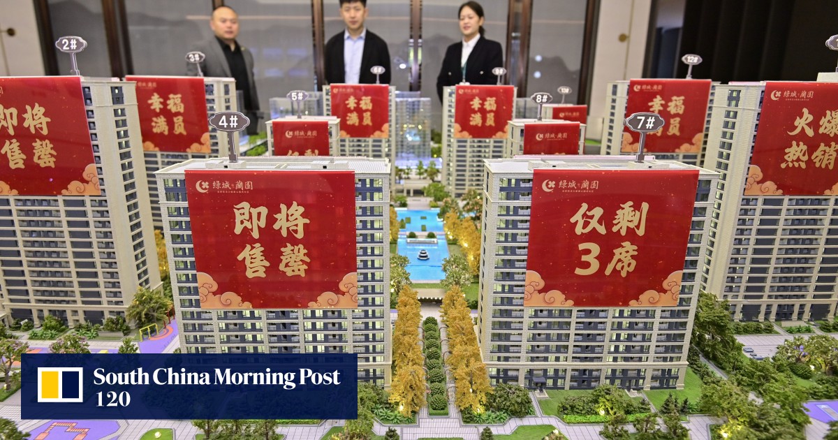 No end in sight to China’s property crisis as new home prices post sharpest decline since February 2015
