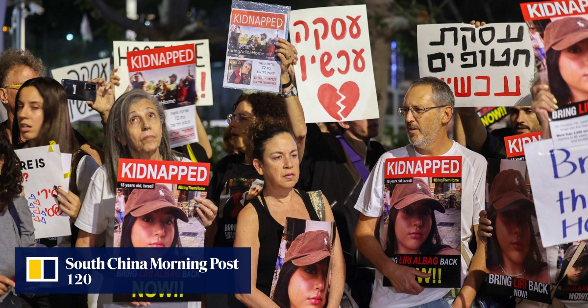 Israeli hostage gave birth in Hamas captivity, PM Netanyahu’s office says