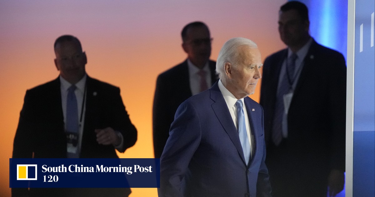 US has every right to be in Indo-Pacific, Joe Biden tells 1,000 Apec business leaders