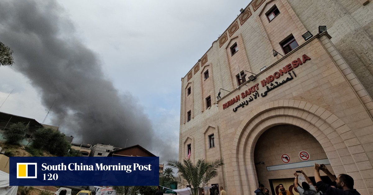 Israel-Gaza war: Indonesian Hospital forced to turn away patients as diesel, medicines run out