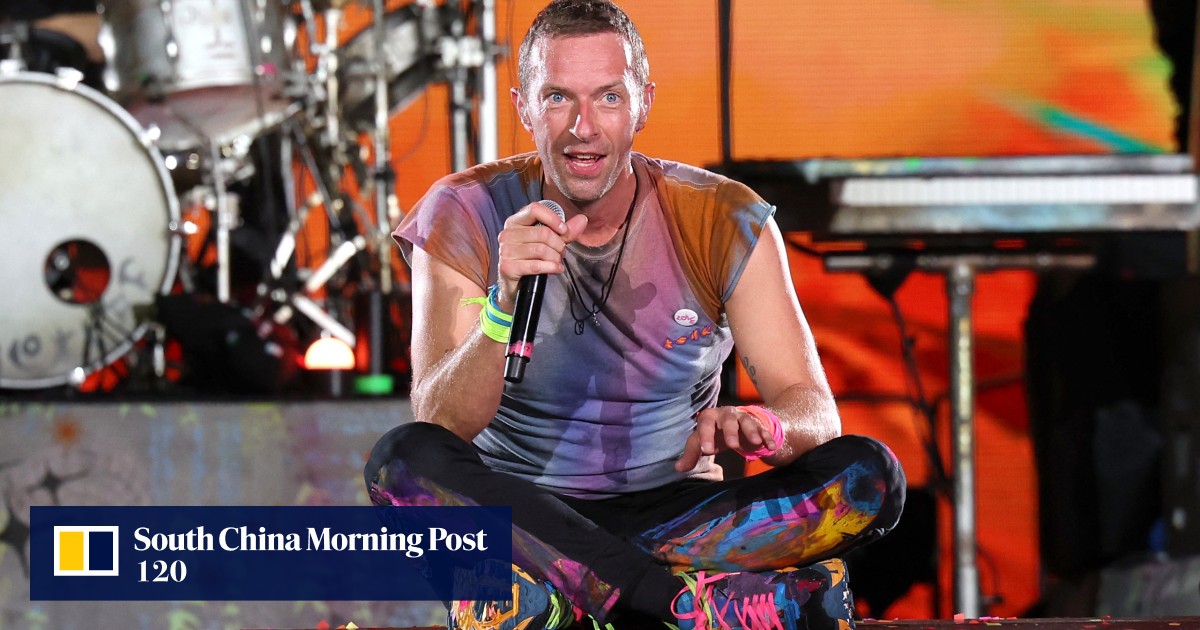 Malaysia’s conservatives urge boycott of Coldplay concert amid event organiser’s pride flag ban