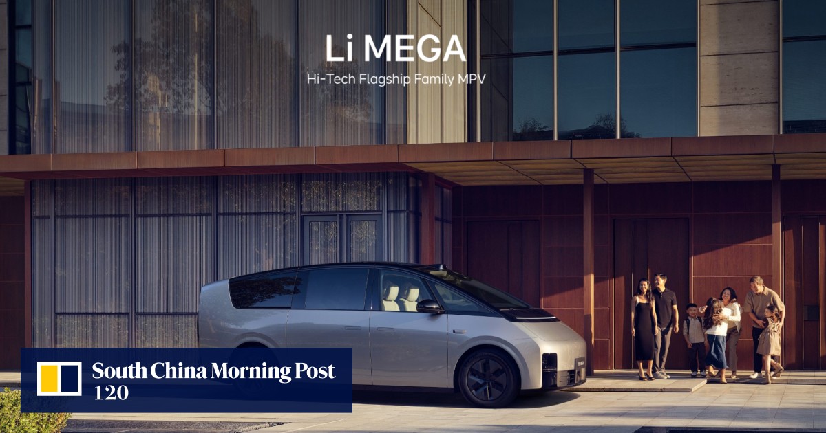 Chinese EV maker Li Auto launches multipurpose vehicle, targets wealthy consumers seeking bigger family car