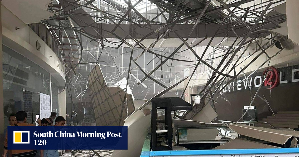 Magnitude 6.7 earthquake in Philippines kills at least 1, injures dozens