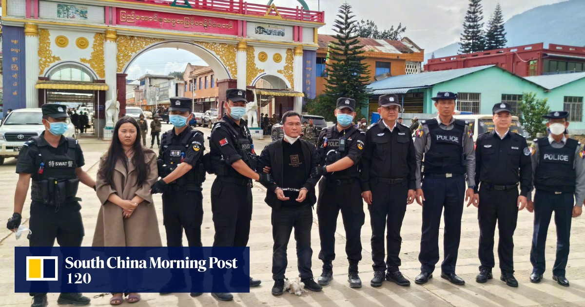 Myanmar cybercrime kingpin dead, family handed over to China