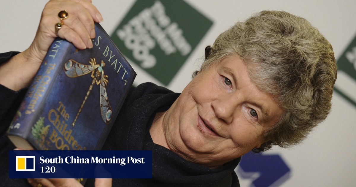 British author AS Byatt, who won Booker prize for Possession, dies aged 87