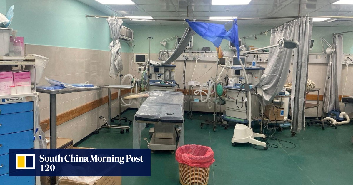 Hamas says 24 die at Gaza’s al-Shifa hospital as Israel hunts for militant hideouts