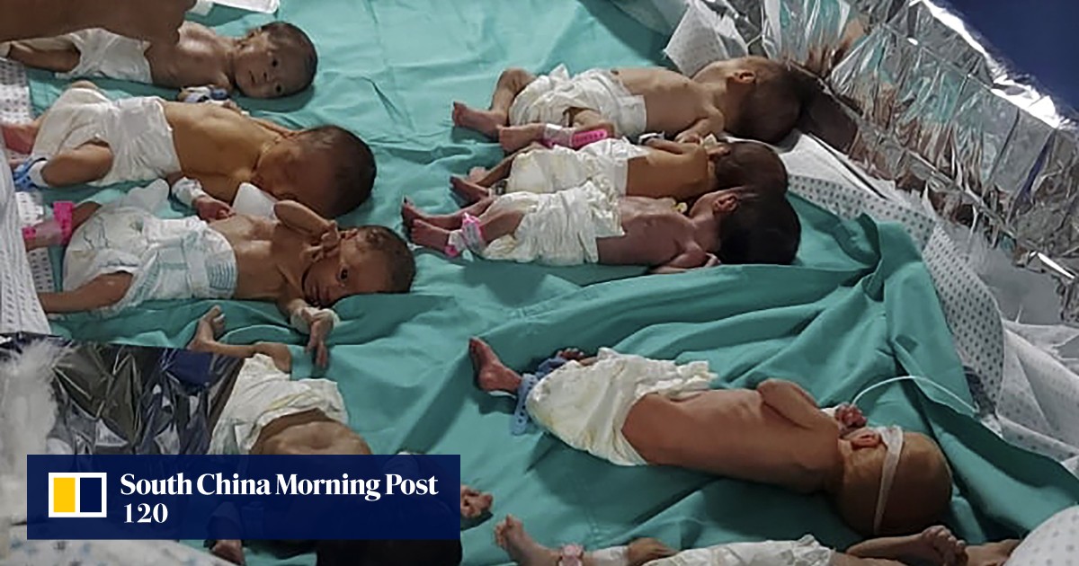 At least 30 premature babies evacuated from Gaza’s al-Shifa hospital: health officials