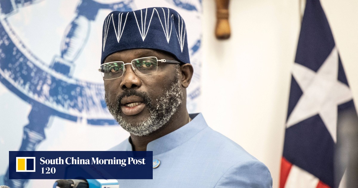 Liberia’s President George Weah concedes election defeat to Joseph Boakai