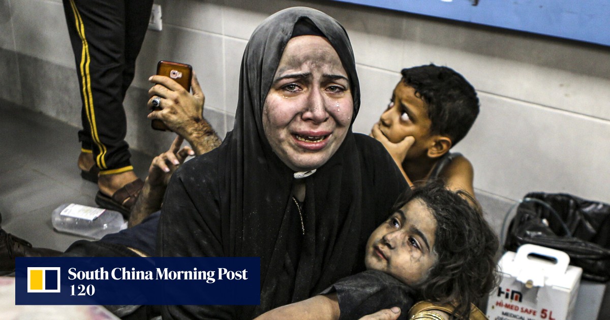 Israel-Gaza war: WHO says Gaza’s al-Shifa hospital a ‘death zone’, urges full evacuation, amid more shelling