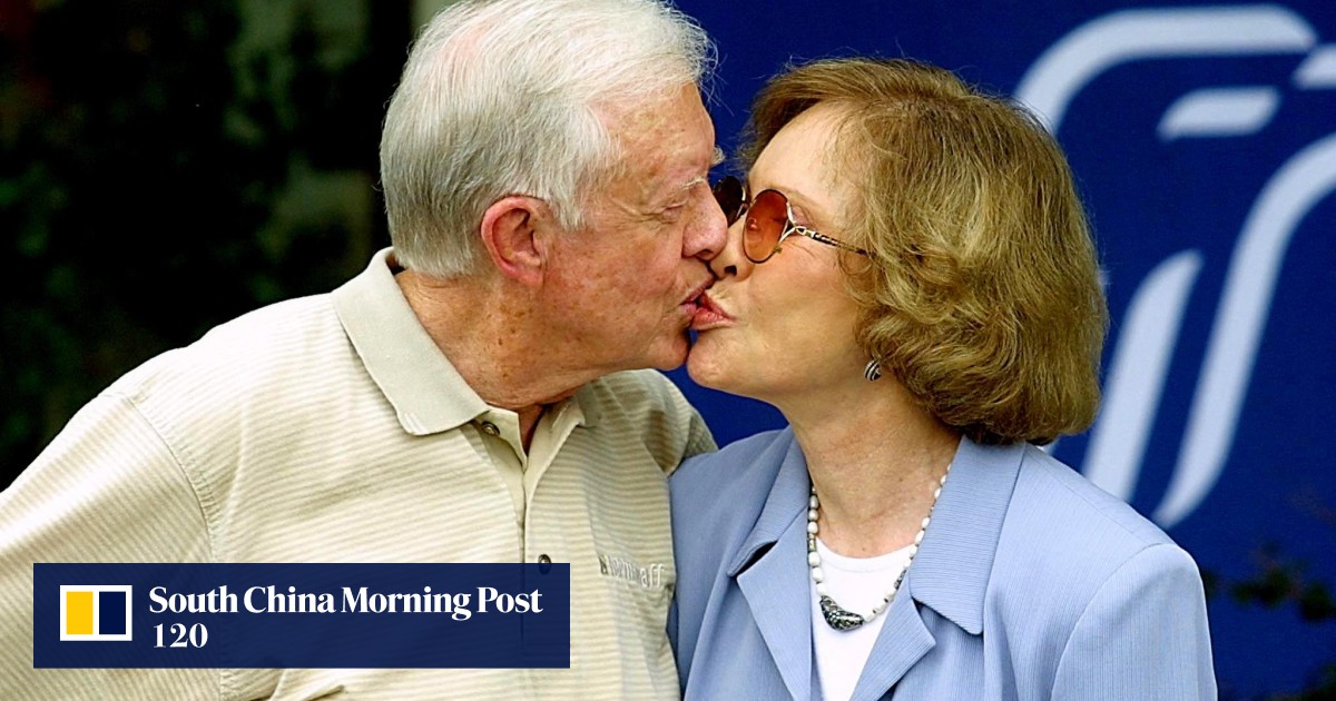 Former US first lady Rosalynn Carter, wife of Jimmy Carter, dies at 96