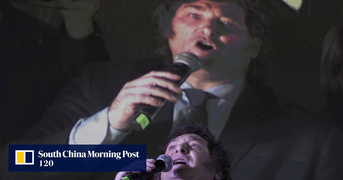 Who is Javier Milei? How wild-haired TV pundit ignited Argentine rage to become president